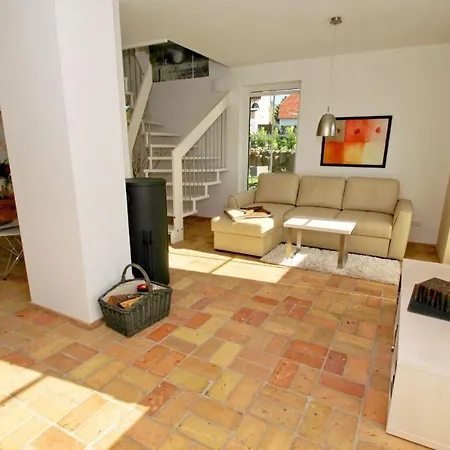 Holiday home Falke Haus - Terrasse, Garten, Meerblick Gager